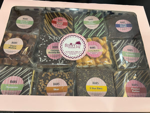 Square Bar Slices Gift Box