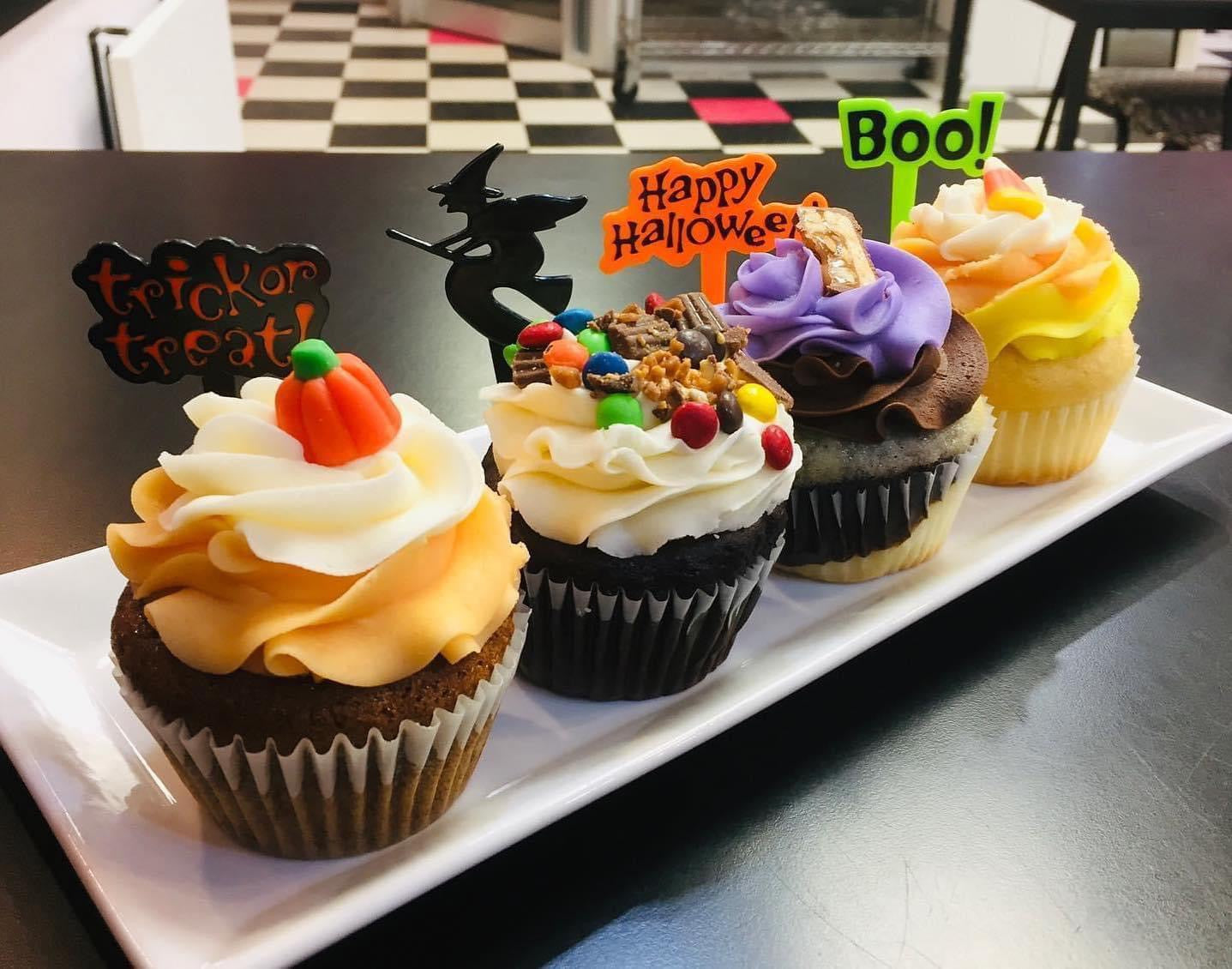 Halloween Feature Flavour Cupcakes