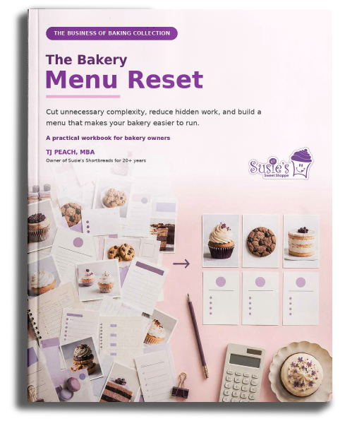 THE BAKERY MENU RESET