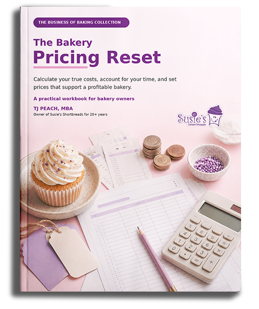 THE BAKERY PRICING RESET