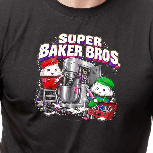 Super Baker Bros. T-Shirt