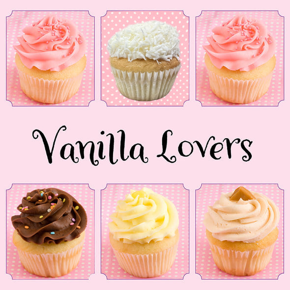 Vanilla Lovers Cupcakes