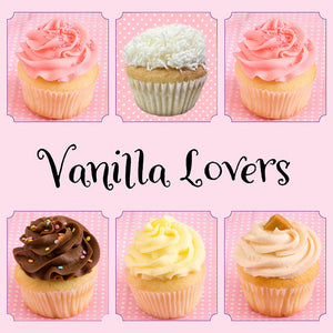 Vanilla Lovers Cupcakes