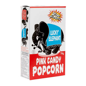 Pink Elephant Candy Popcorn