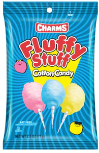Cotton Candy, Charms Fluffy Stuff