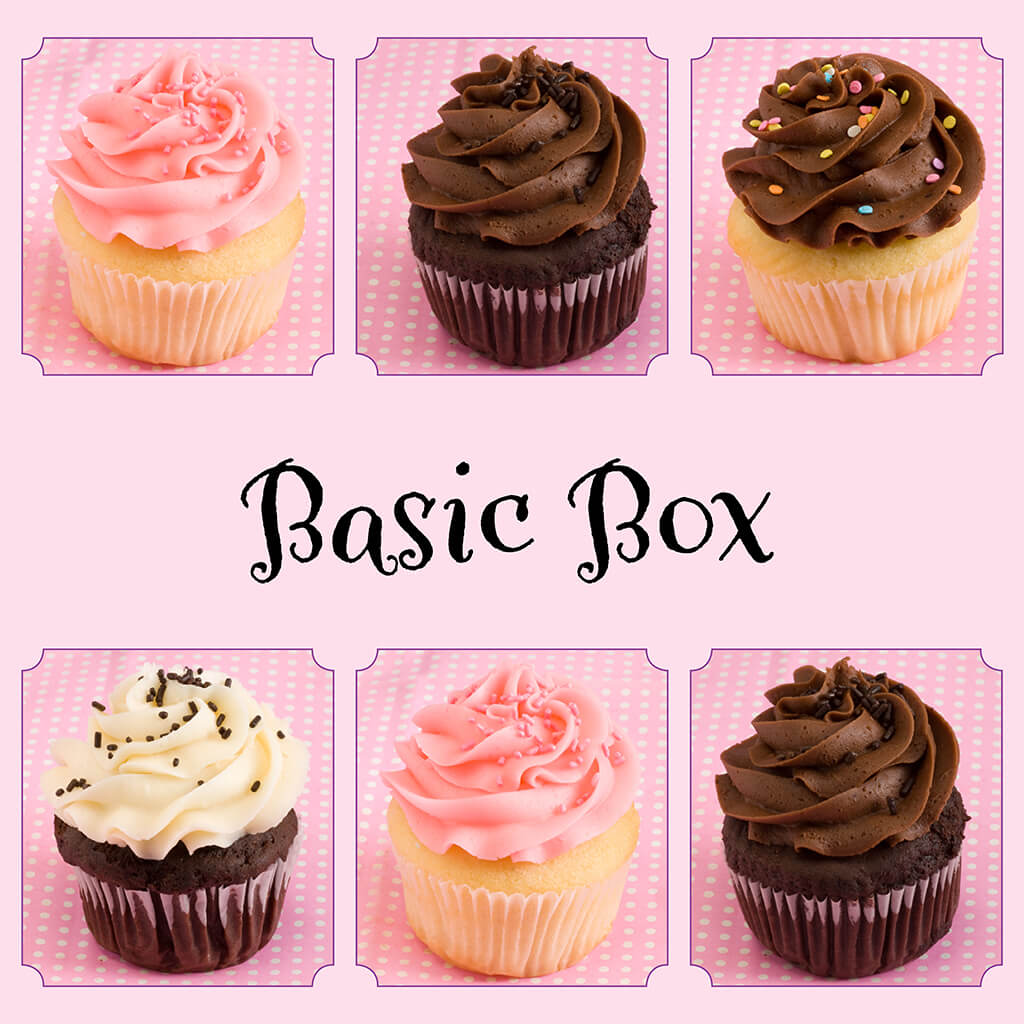 Basic Box of Cupcakes