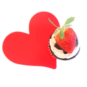 Valentine’s Feature Flavour Cupcakes  (available Feb 14th only)