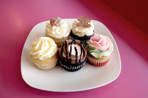 Festive Cupcakes - Seasonal Flavours