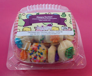 Easter Shortbread Cookie Value Packs