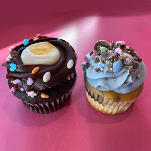 Easter Feature Flavour Cupcakes