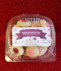 Valentine's Shortbread Cookie Value Packs
