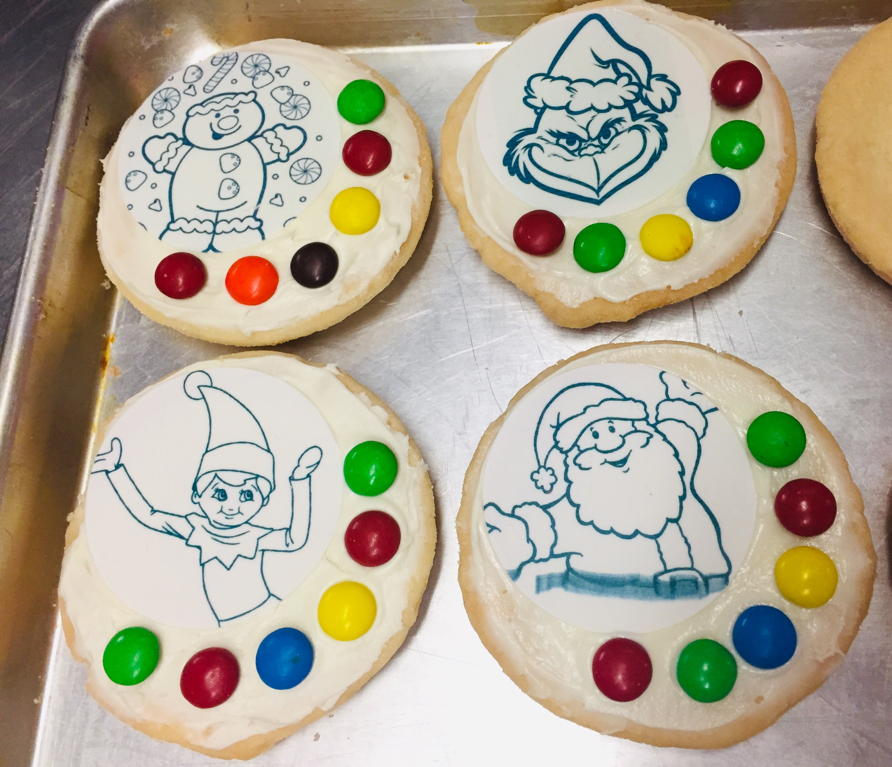 Paint Your Own Cookies