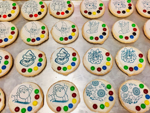 Paint Your Own Cookies