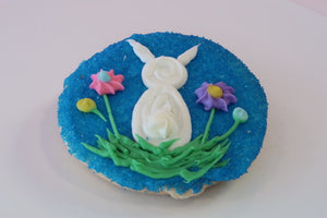 Hand Decorated Easter Shortbread Cookies