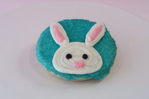 Hand Decorated Easter Shortbread Cookies