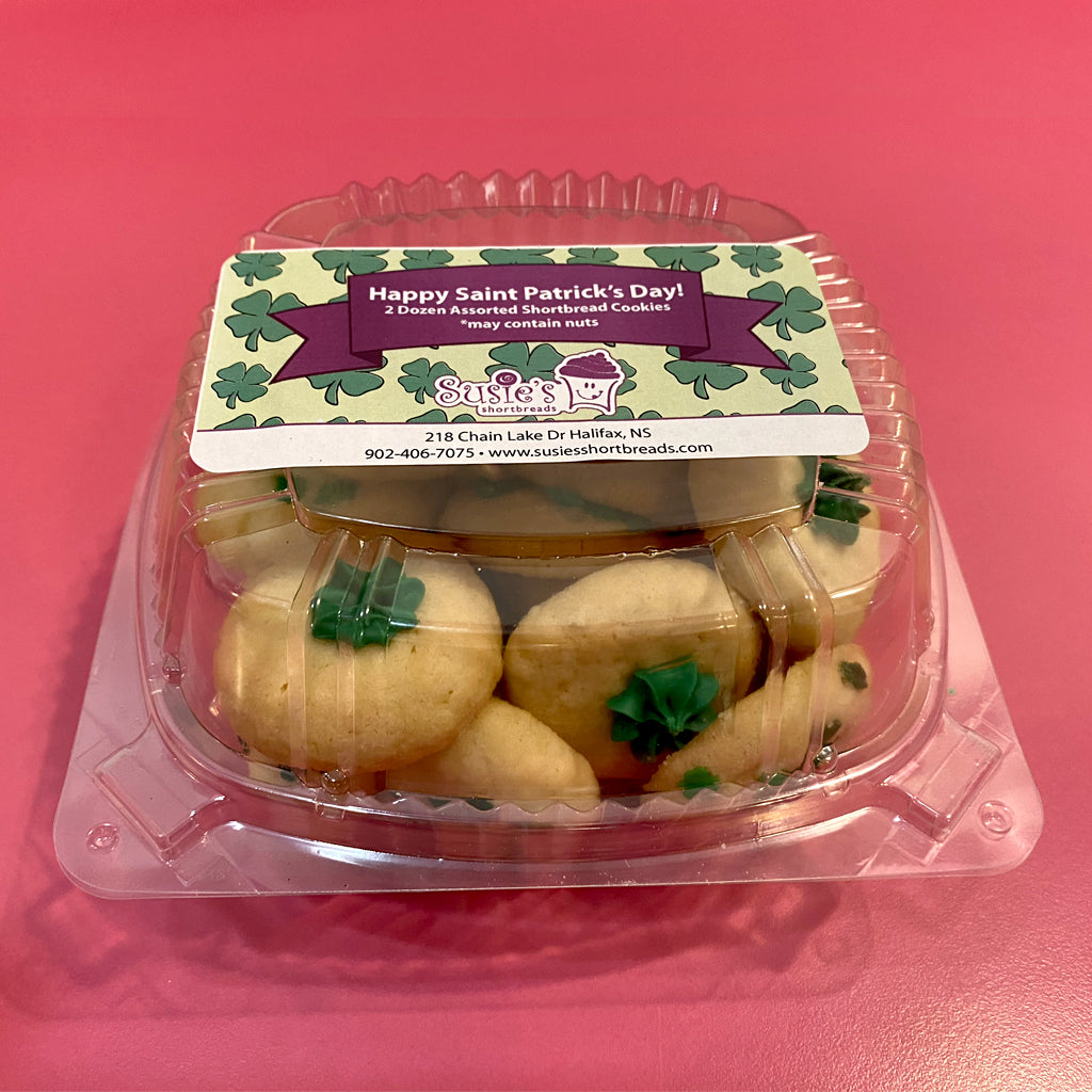 St Patrick’s Day Cookies 2 doz Value Pack