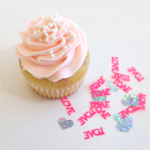 Valentine’s Feature Flavour Cupcakes  (available Feb 14th only)