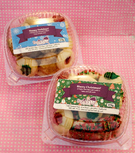 Festive Shortbread Cookie Value Packs