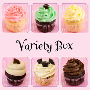 Variety Box of Cupcakes
