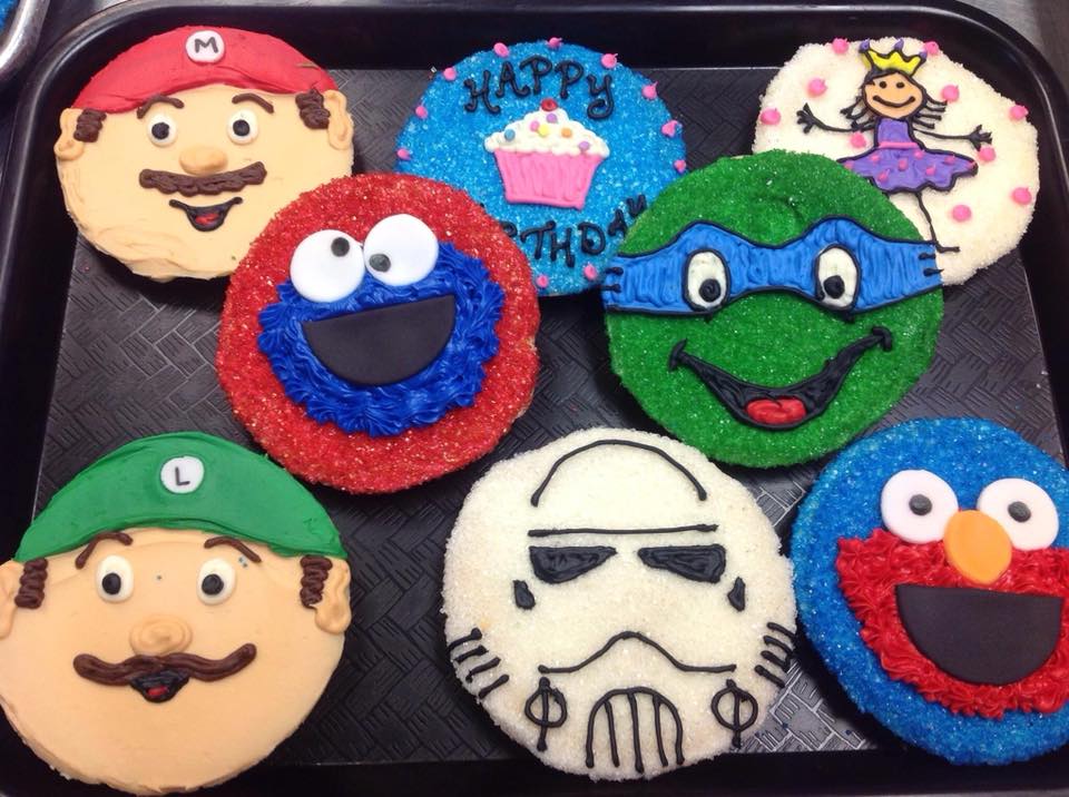 Character Cookies