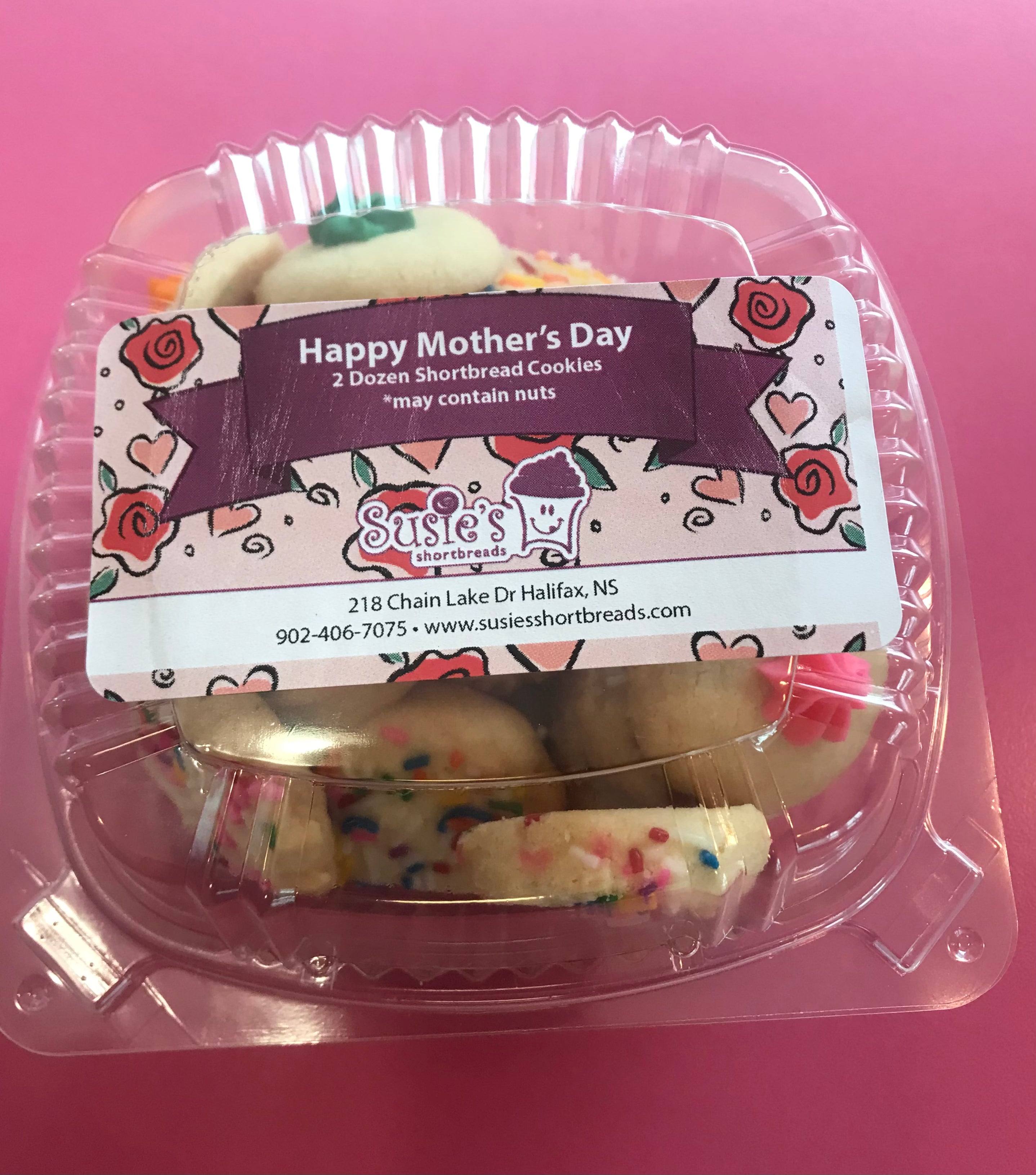Mother’s Day Shortbread Cookie Value Packs