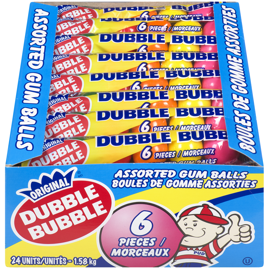 Gum Balls, Double Bubble Original
