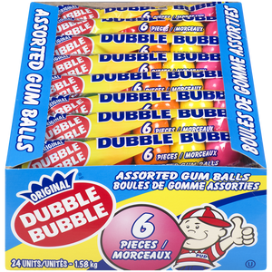 Gum Balls, Double Bubble Original