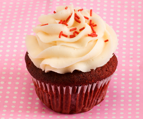Red Velvet - Daily Cupcake Menu