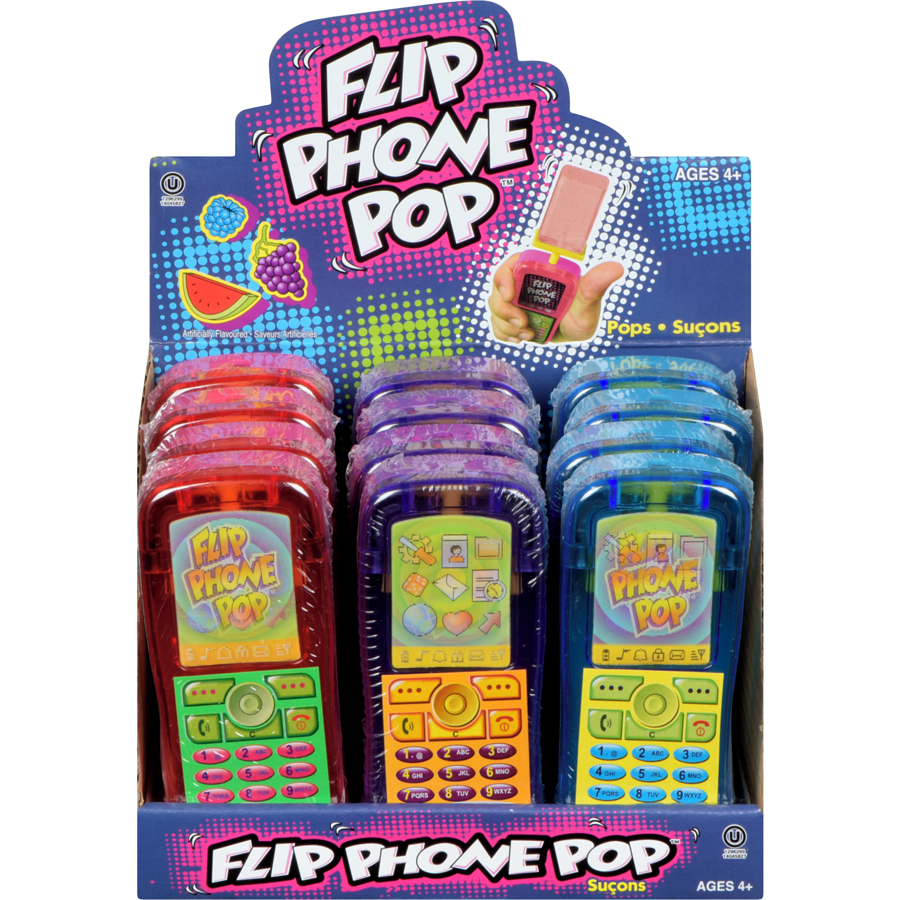 Flip Phone Pop