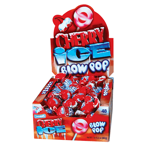 Suckers, Blow Pop Cherry Ice