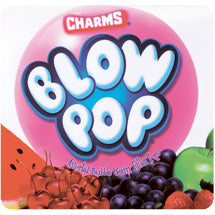 Suckers, Blow Pops Blue Razzberry