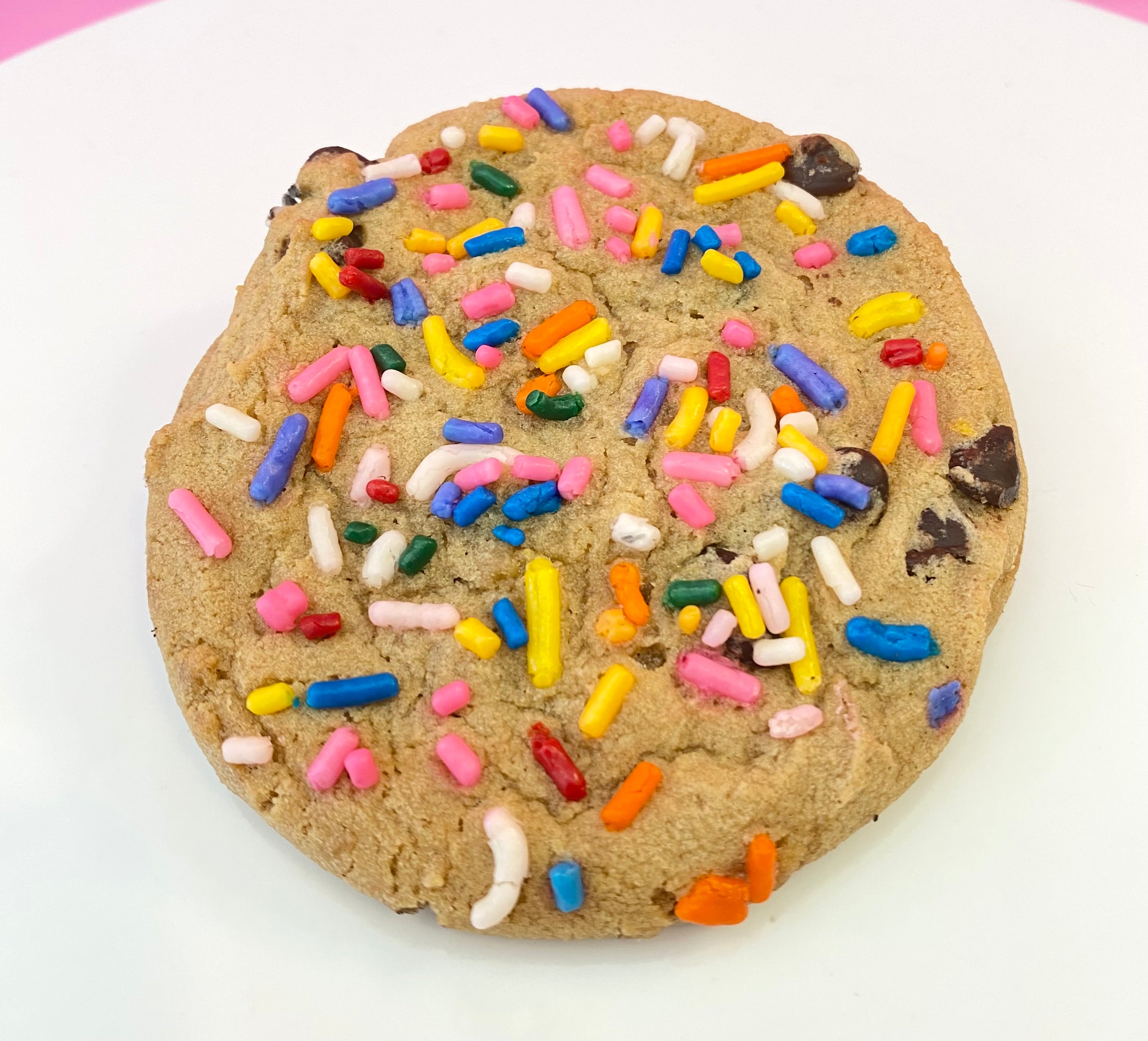 Soft Baked Cookies - 1/2 dozen