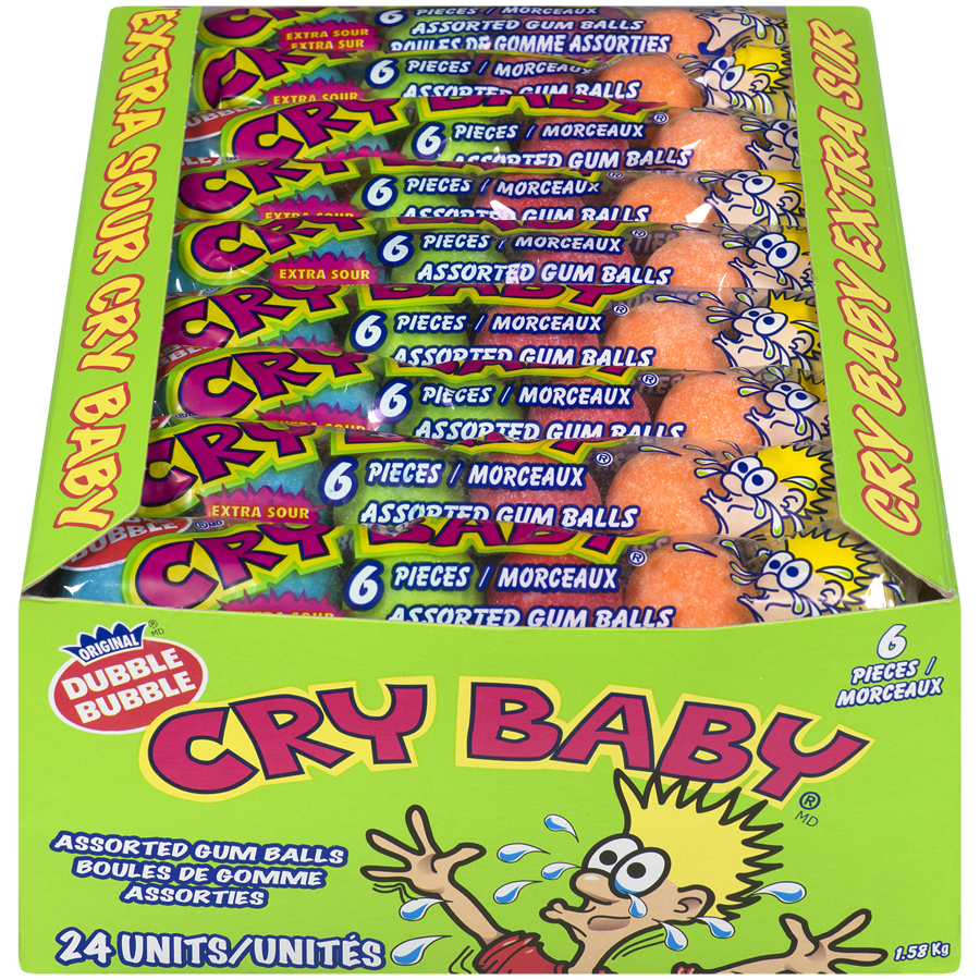 Gum Balls, Cry Baby Sour