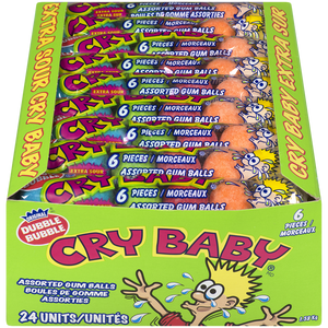 Gum Balls, Cry Baby Sour