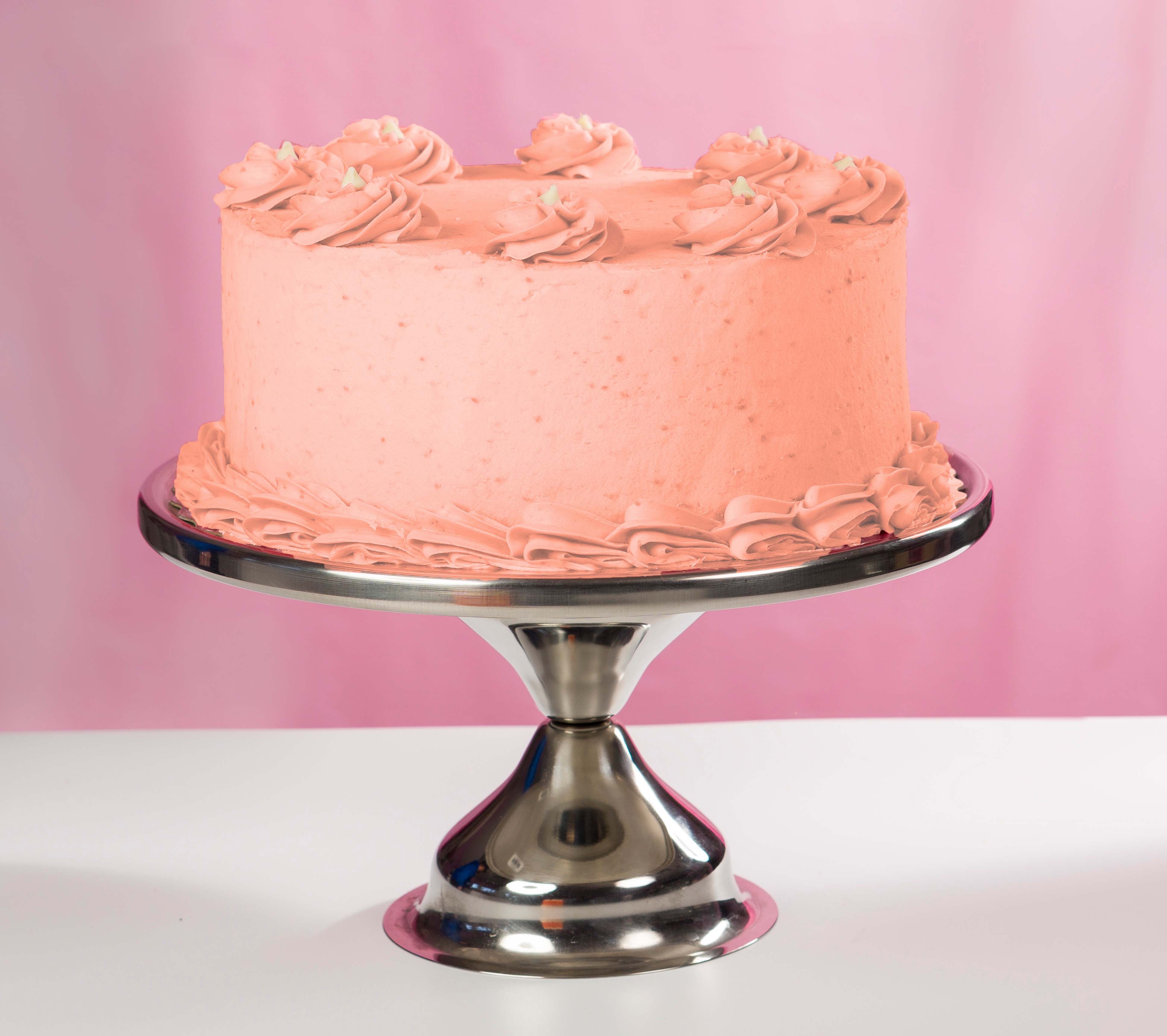 Strawberry Fields Cake