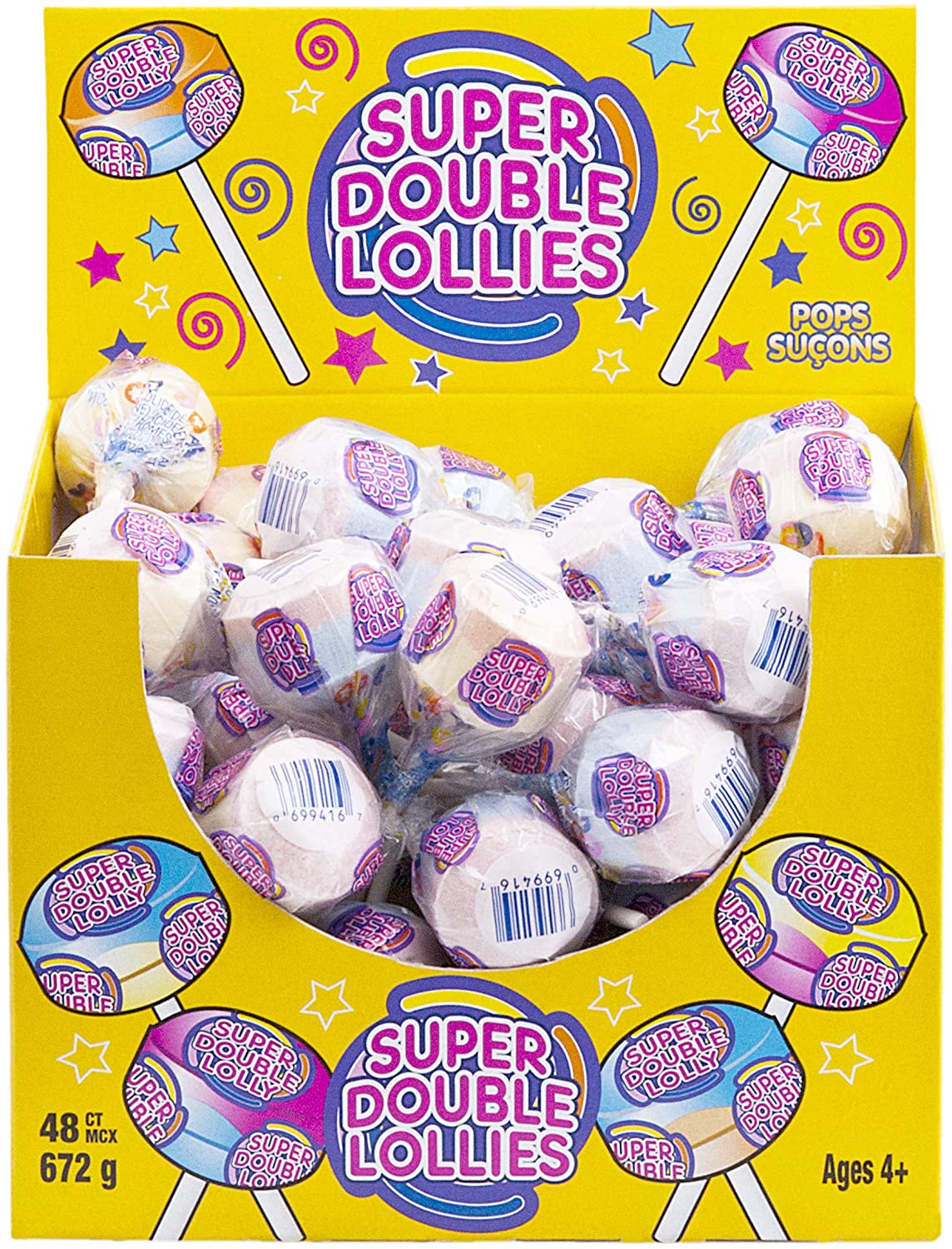 Suckers, Super Double Lollies