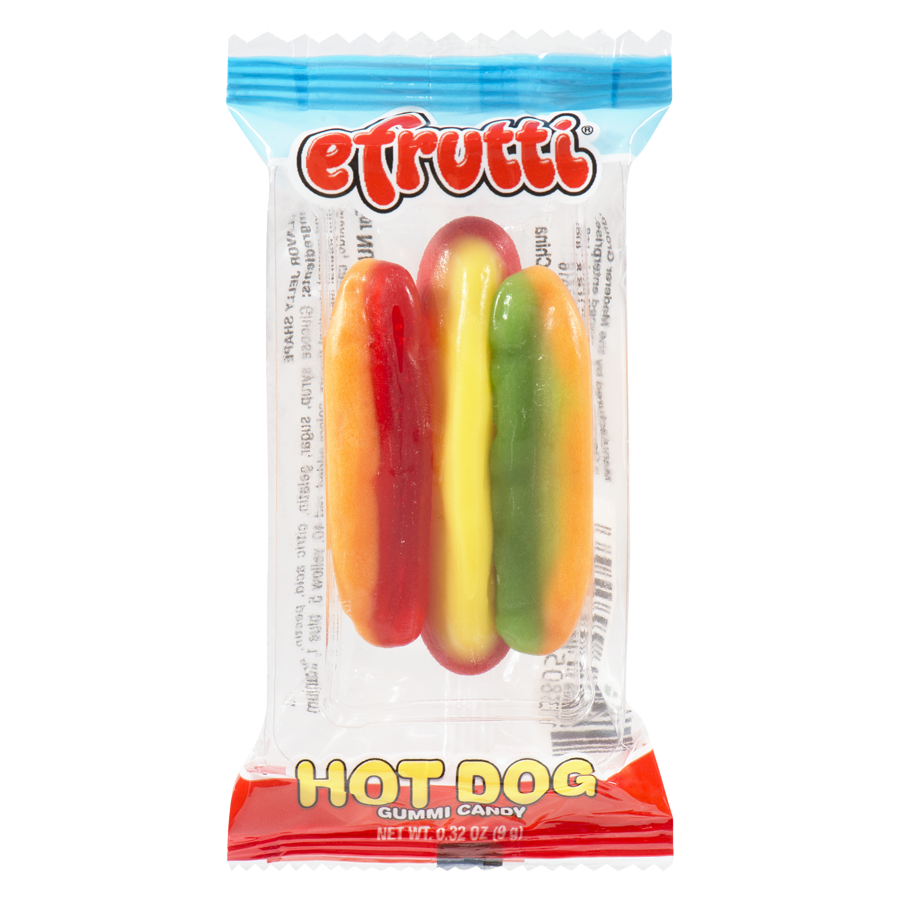 Gummy Hot Dog