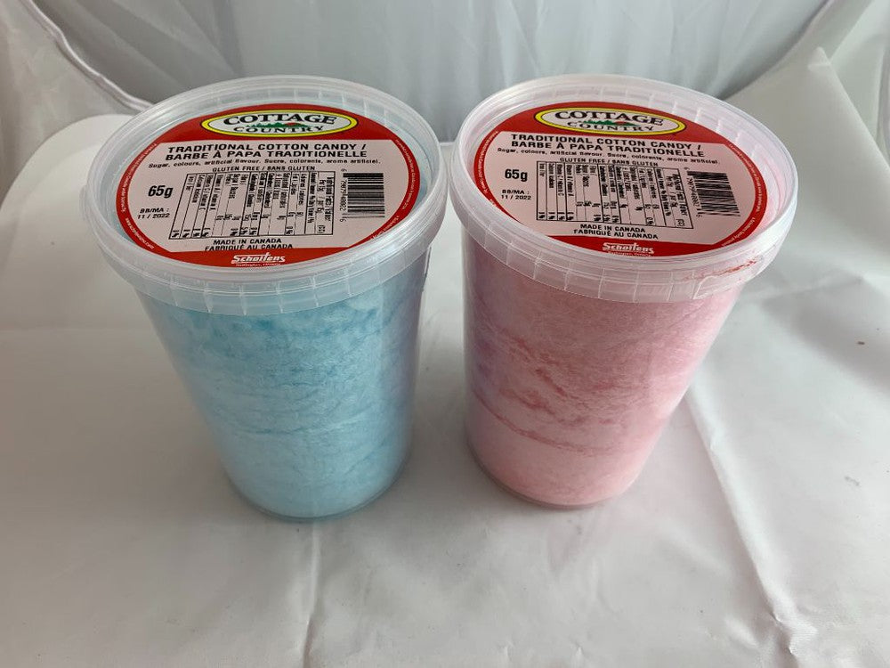 Cotton Candy, Traditional Pink or Blue