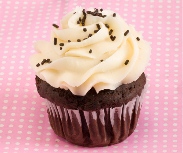 Black & White - Daily Cupcake Menu