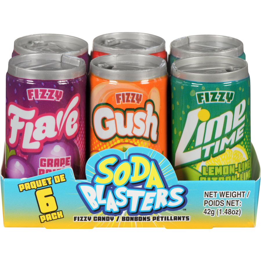 Soda Blasters Fizzy Candy