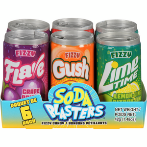 Soda Blasters Fizzy Candy
