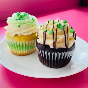St Patrick’s Day Feature Flavour Cupcakes ***AVAILABLE MARCH 7-16 ONLY***