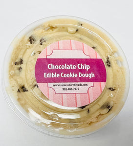 Chocolate Chip Edible Cookie Dough