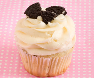 Cookies & Cream - Daily Cupcake Menu