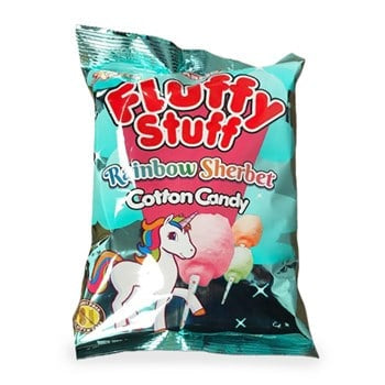 Cotton Candy, Unicorn Rainbow Sherbert