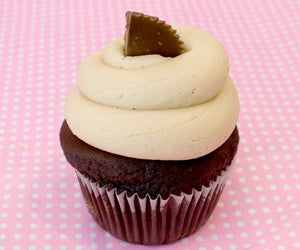 Peanut Butter Cup - Daily Cupcake Menu