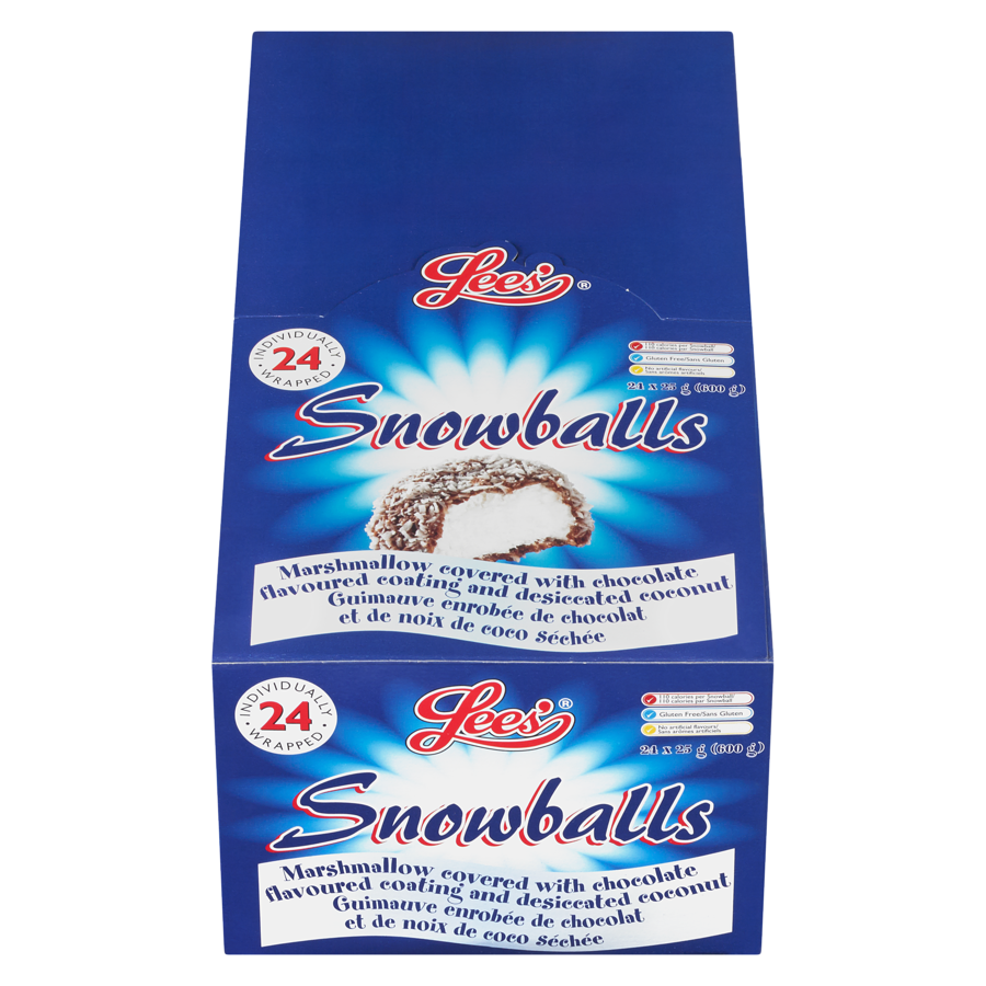 Snowballs, chocolate covered marshmallows candy